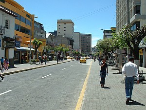 Quito street.